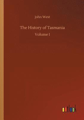 bokomslag History of Tasmania