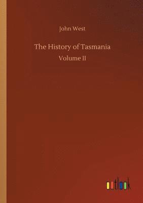bokomslag History of Tasmania