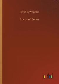 bokomslag Prices of Books