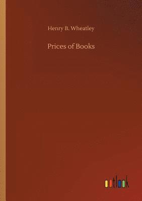 bokomslag Prices of Books