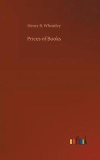 bokomslag Prices of Books