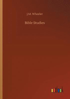 bokomslag Bible Studies