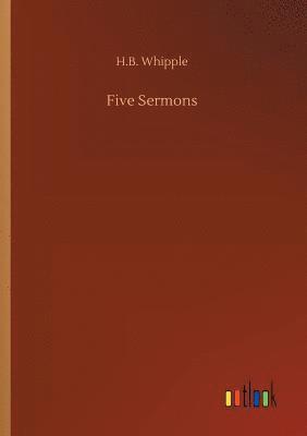 bokomslag Five Sermons