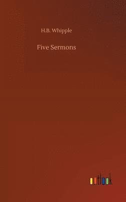 bokomslag Five Sermons