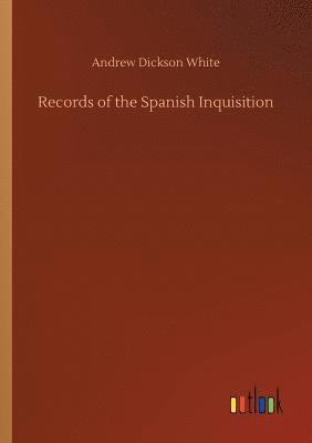 bokomslag Records of the Spanish Inquisition