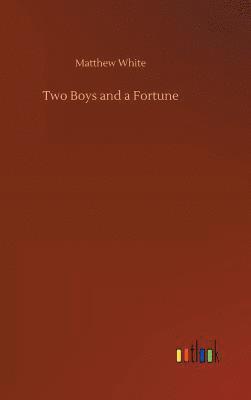 Matthew White - Two Boys and a Fortune, Inbunden