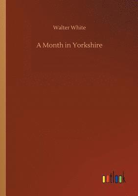 bokomslag A Month in Yorkshire