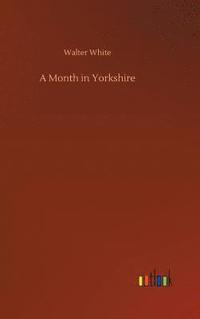 bokomslag A Month in Yorkshire