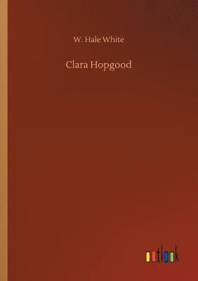 bokomslag Clara Hopgood