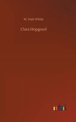 bokomslag Clara Hopgood