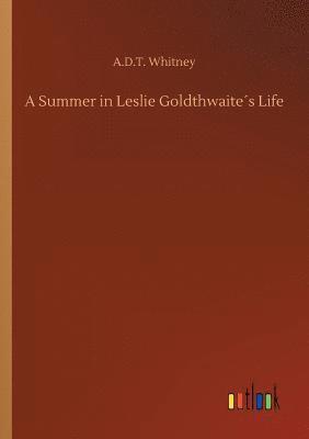 bokomslag Summer in Leslie Goldthwaite¿s Life