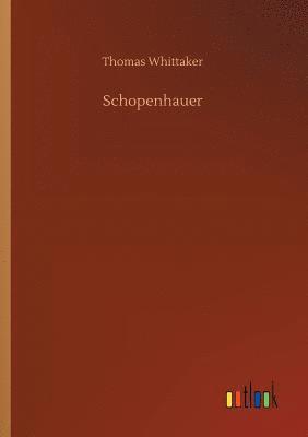 bokomslag Schopenhauer