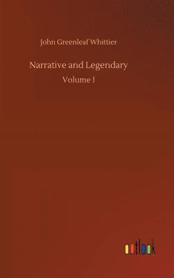 bokomslag Narrative and Legendary