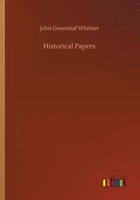 bokomslag Historical Papers
