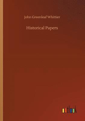 Historical Papers 1