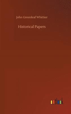 bokomslag Historical Papers