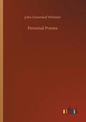 bokomslag Personal Poems