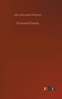 bokomslag Personal Poems