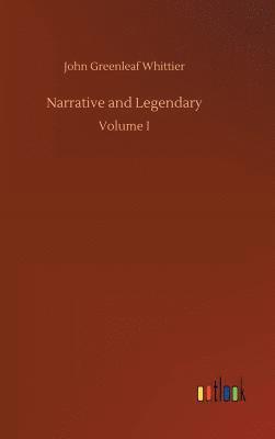 bokomslag Narrative and Legendary