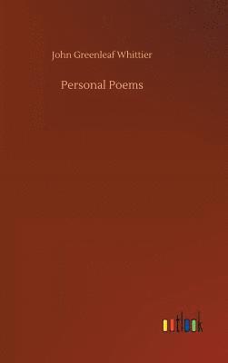 bokomslag Personal Poems