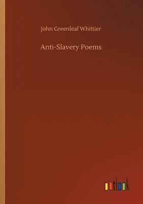 bokomslag Anti-Slavery Poems