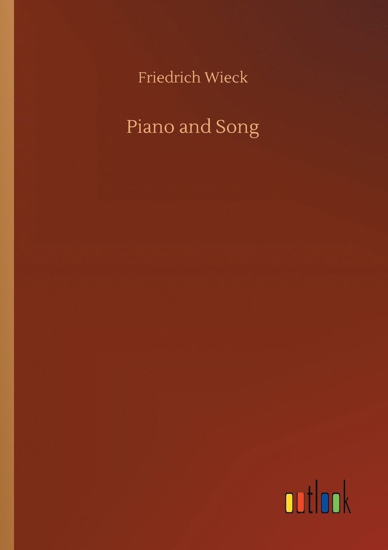 Piano and Song 1