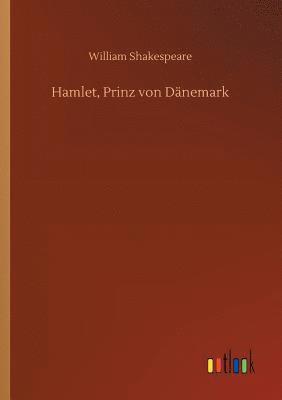 bokomslag Hamlet, Prinz von Dänemark