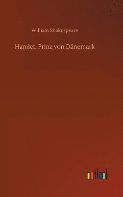 bokomslag Hamlet, Prinz von Dänemark