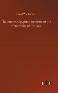 bokomslag The Ancient Egyptian Doctrine of the Immortality of the Soul