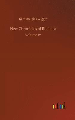 bokomslag New Chronicles of Rebecca