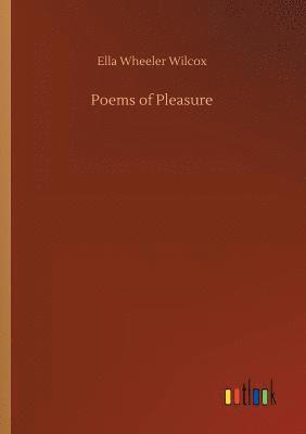 Poems of Pleasure 1