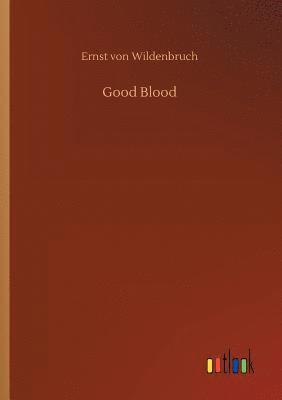 bokomslag Good Blood