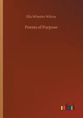 bokomslag Poems of Purpose