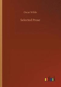 bokomslag Selected Prose