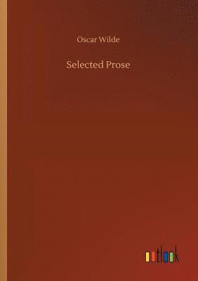 bokomslag Selected Prose