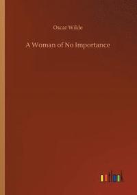bokomslag A Woman of No Importance