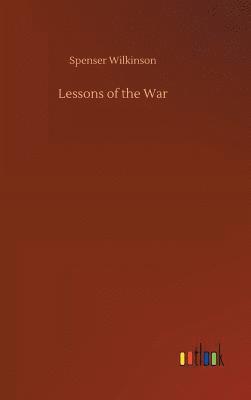 bokomslag Lessons of the War