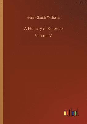 bokomslag A History of Science