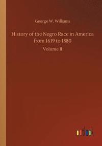 bokomslag History of the Negro Race in America from 1619 to 1880