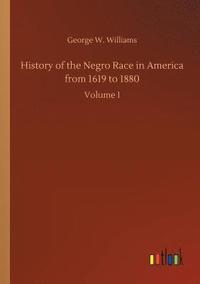 bokomslag History of the Negro Race in America from 1619 to 1880