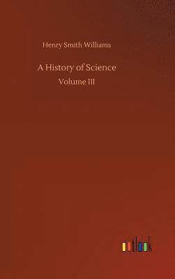 bokomslag A History of Science