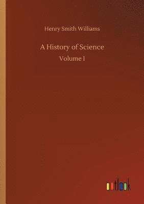 bokomslag A History of Science