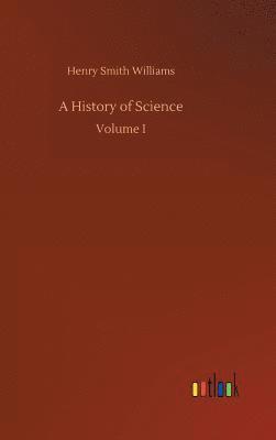 bokomslag A History of Science