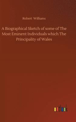 bokomslag A Biographical Sketch of some of The Most Eminent Individuals which The Principality of Wales