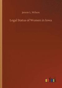 bokomslag Legal Status of Women in Iowa