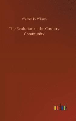 bokomslag Evolution of the Country Community