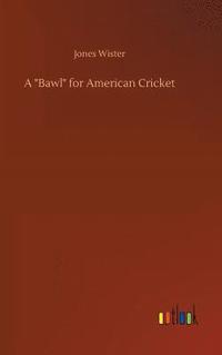 bokomslag A &quot;Bawl&quot; for American Cricket