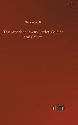 bokomslag The American Jew as Patriot, Soldier and Citizen