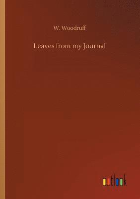 bokomslag Leaves from my Journal