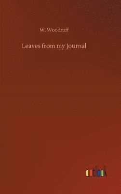 bokomslag Leaves from my Journal